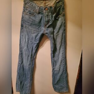 Classic Blue Relaxed Fit Jeans